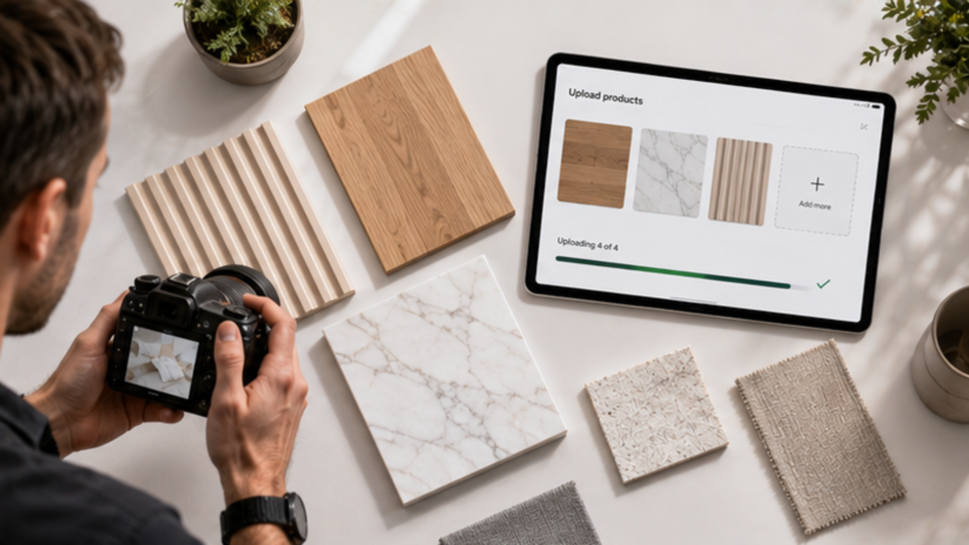 Upload Your Products